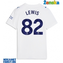Manchester City Rico Lewis #82 Rezervni Dres za Ženska 2026-27 Kratak Rukav